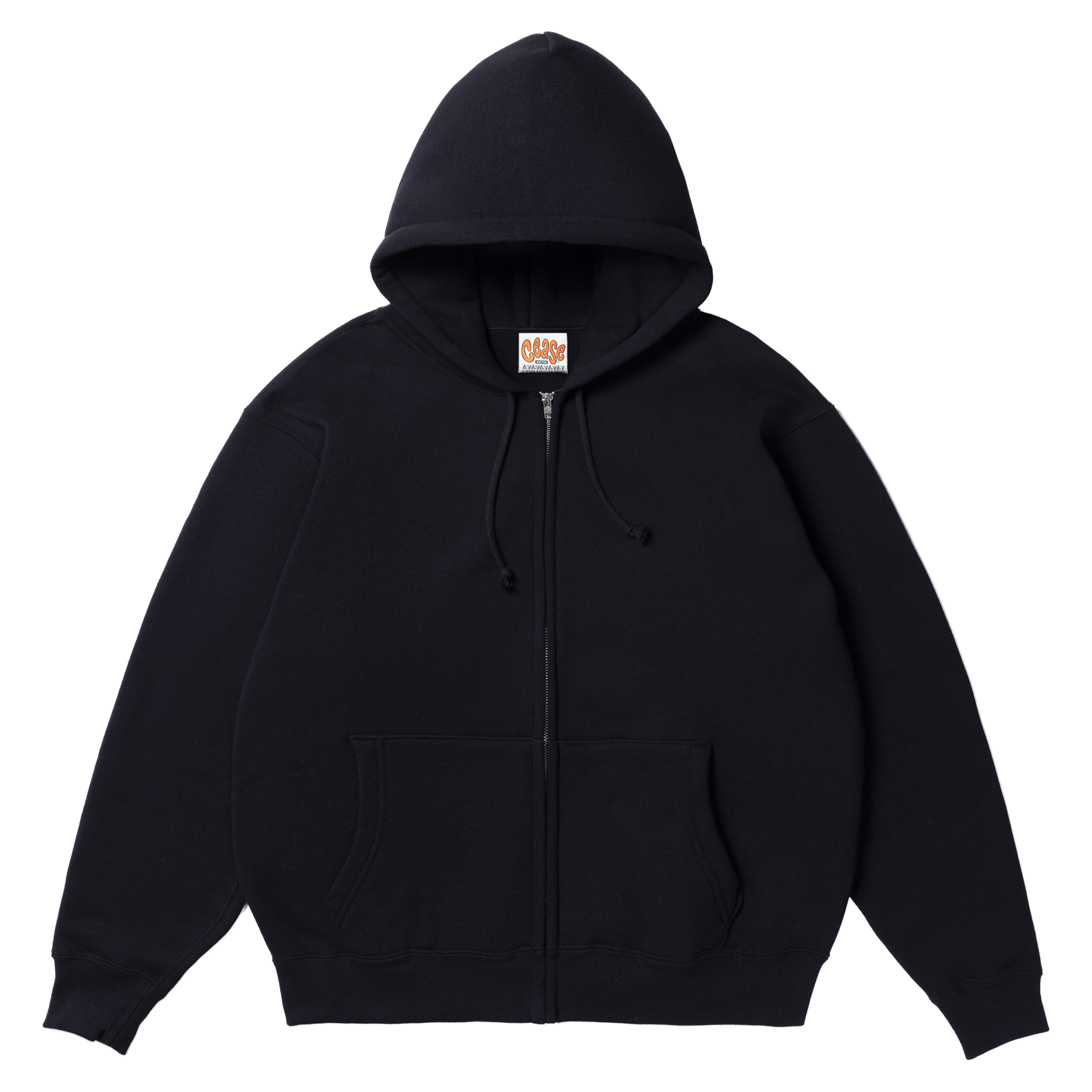 Standard Zip Hoodie – CEASE Standard Zip Hoodie – CEASE