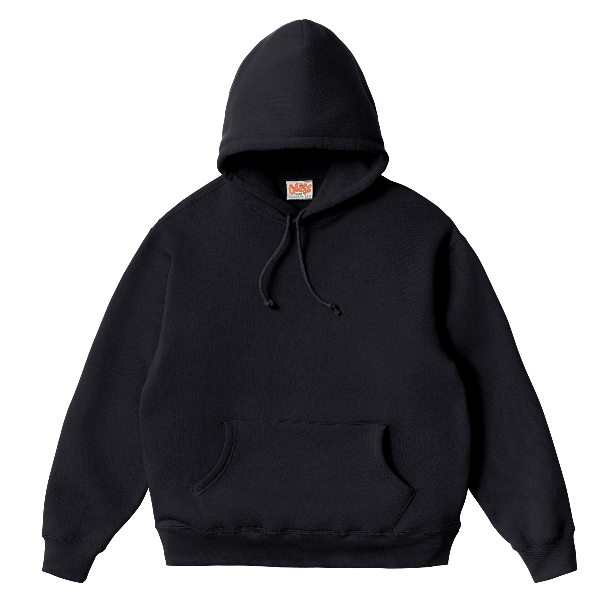Standard Pullover Hoodie – CEASE Standard Pullover Hoodie – CEASE