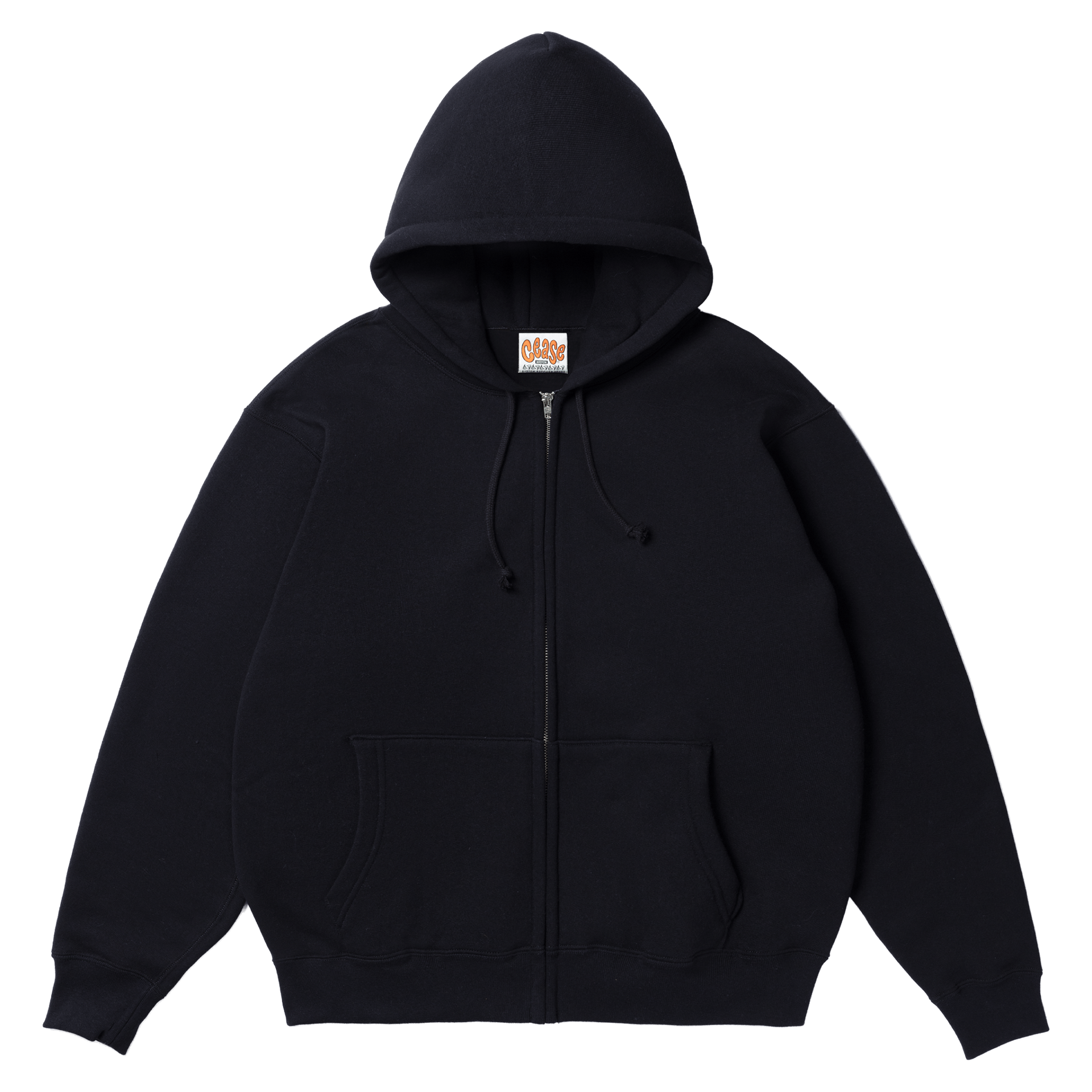 Standard Zip Hoodie – CEASE Standard Zip Hoodie – CEASE