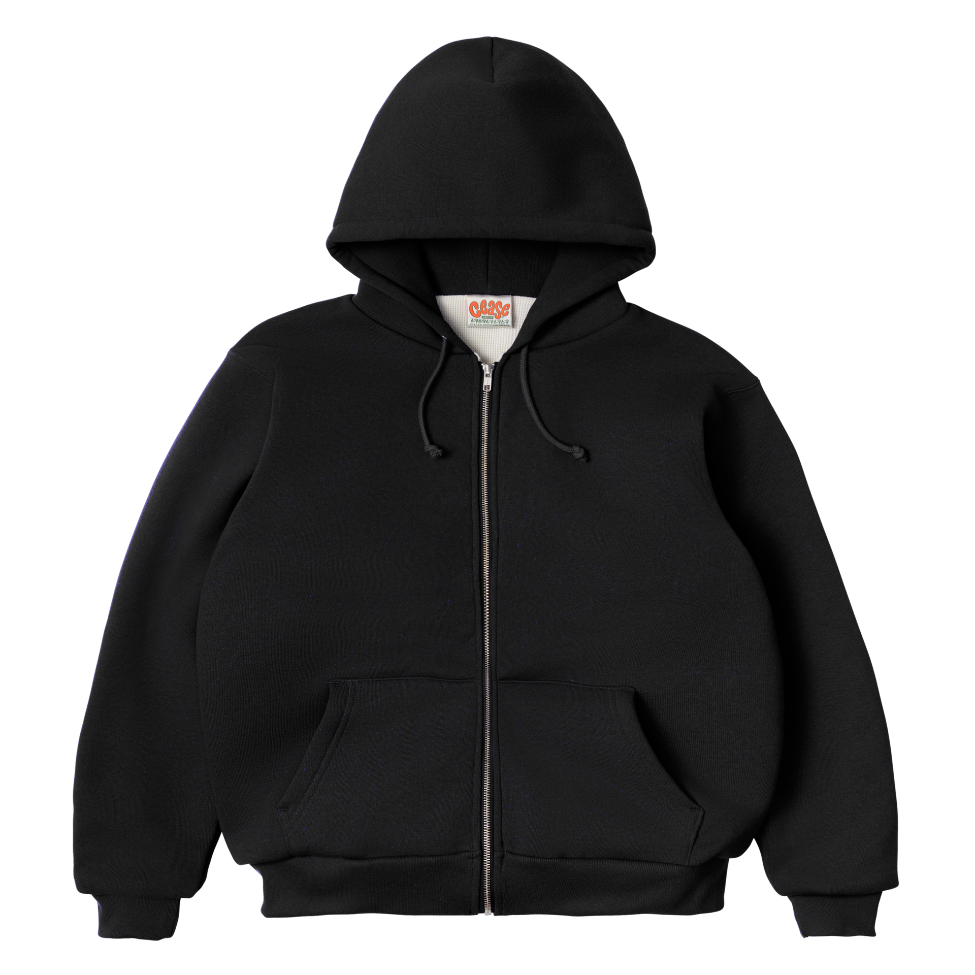 トップス Cease Zip-Up Hoodie Thermal Zip Hoodie – CEASE