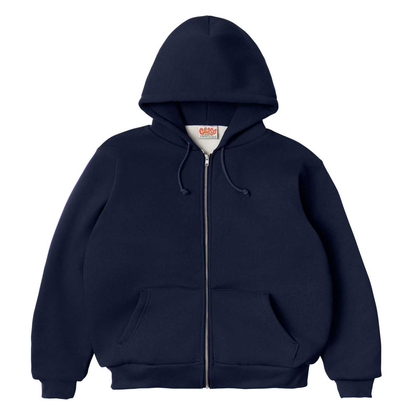 Thermal Zip Hoodie – CEASE Thermal Zip Hoodie – CEASE