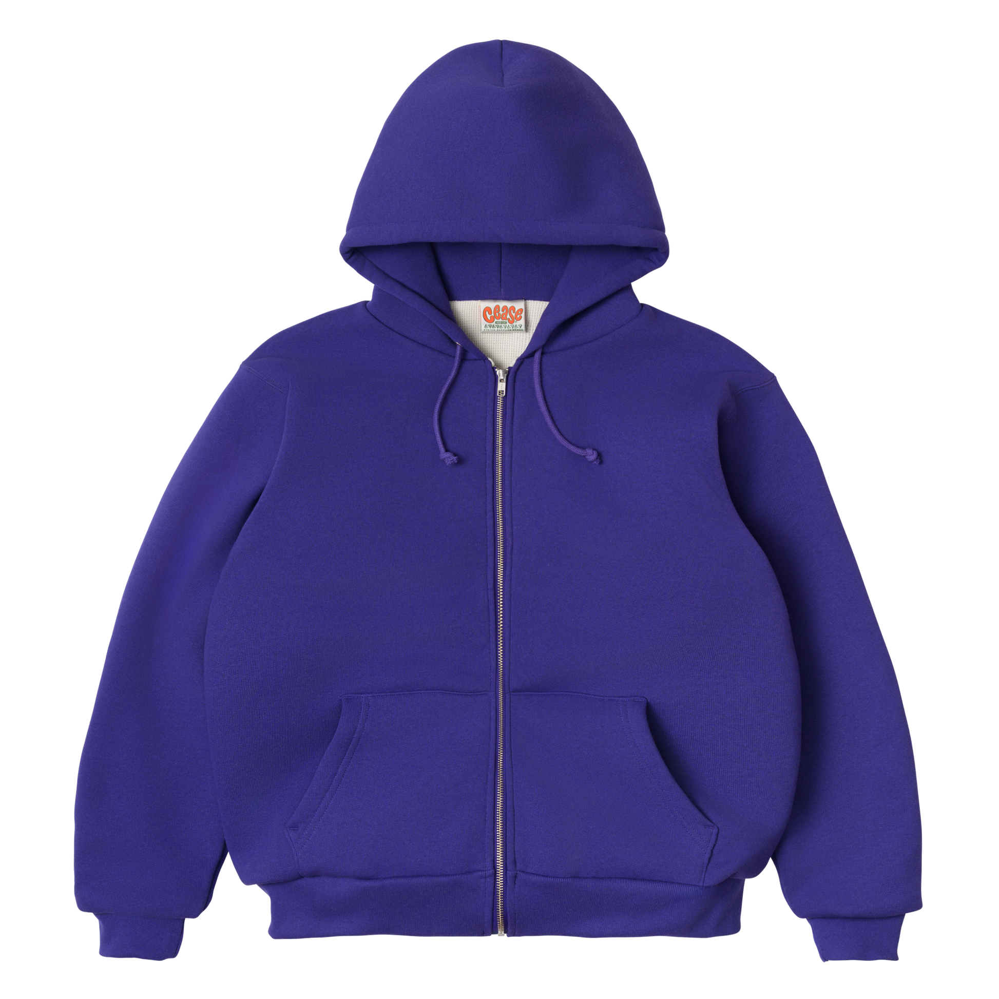 Thermal Zip Hoodie – CEASE Thermal Zip Hoodie – CEASE