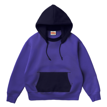 Purple / Navy