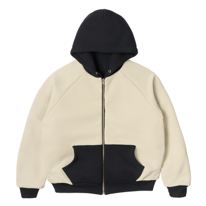 Reversible Zip Hoodie – CEASE Reversible Zip Hoodie – CEASE