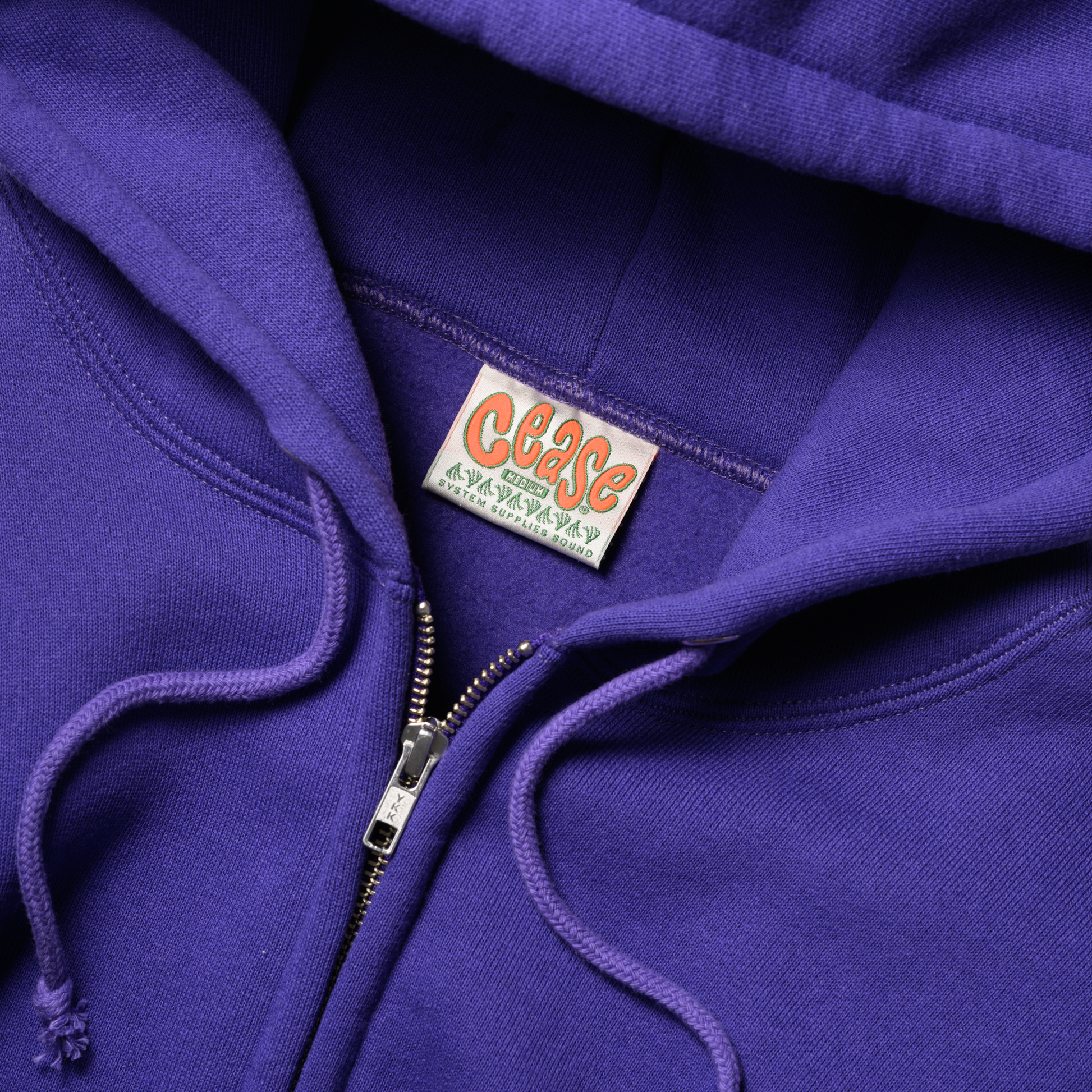 Standard Zip Hoodie – CEASE Standard Zip Hoodie – CEASE