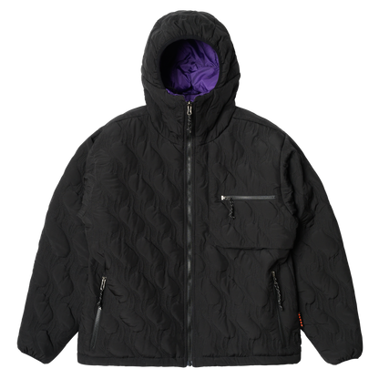 CEASE C'S Parka (BLACK / PURPLE) Lサイズ CEASE C'S Parka (BLACK / PURPLE) Lサイズ