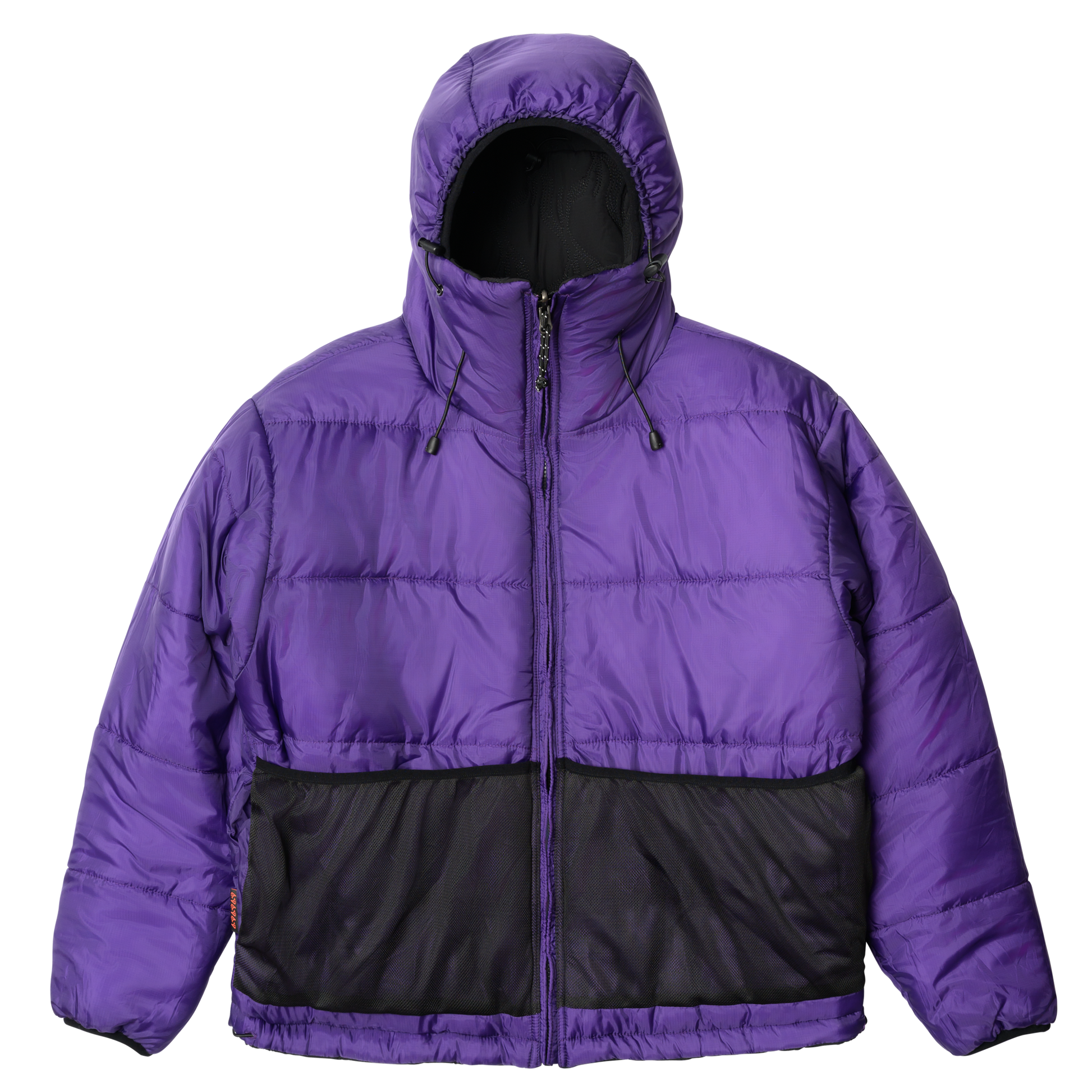 CEASE C'S Parka (BLACK / PURPLE) Lサイズ CEASE C'S Parka (BLACK / PURPLE) Lサイズ