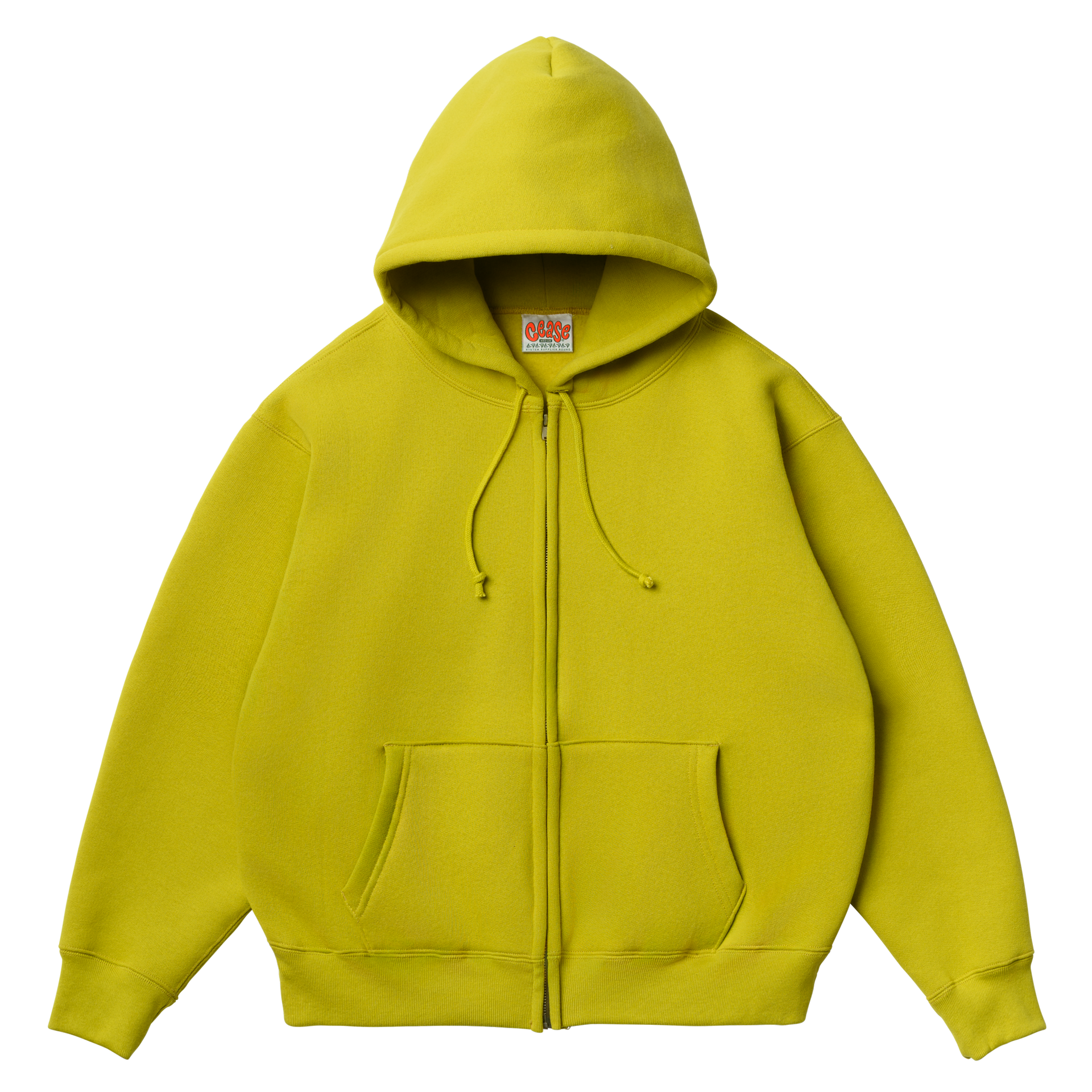 Standard Zip Hoodie