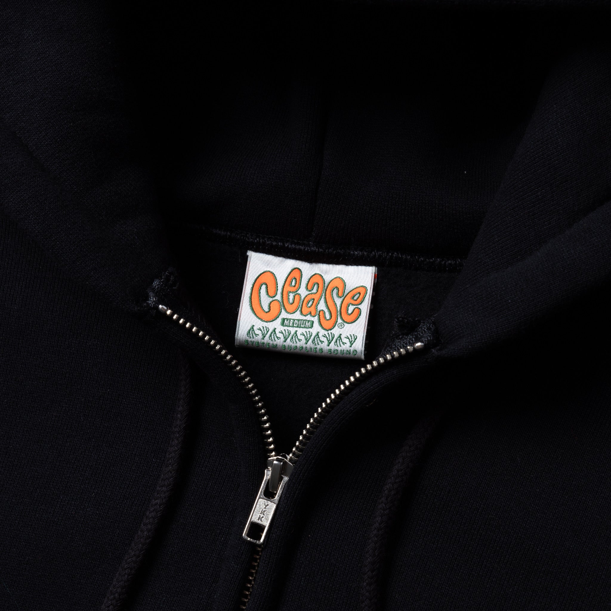 【レア】【希少品】Cease Standard zip hoodie Standard Zip Hoodie – CEASE