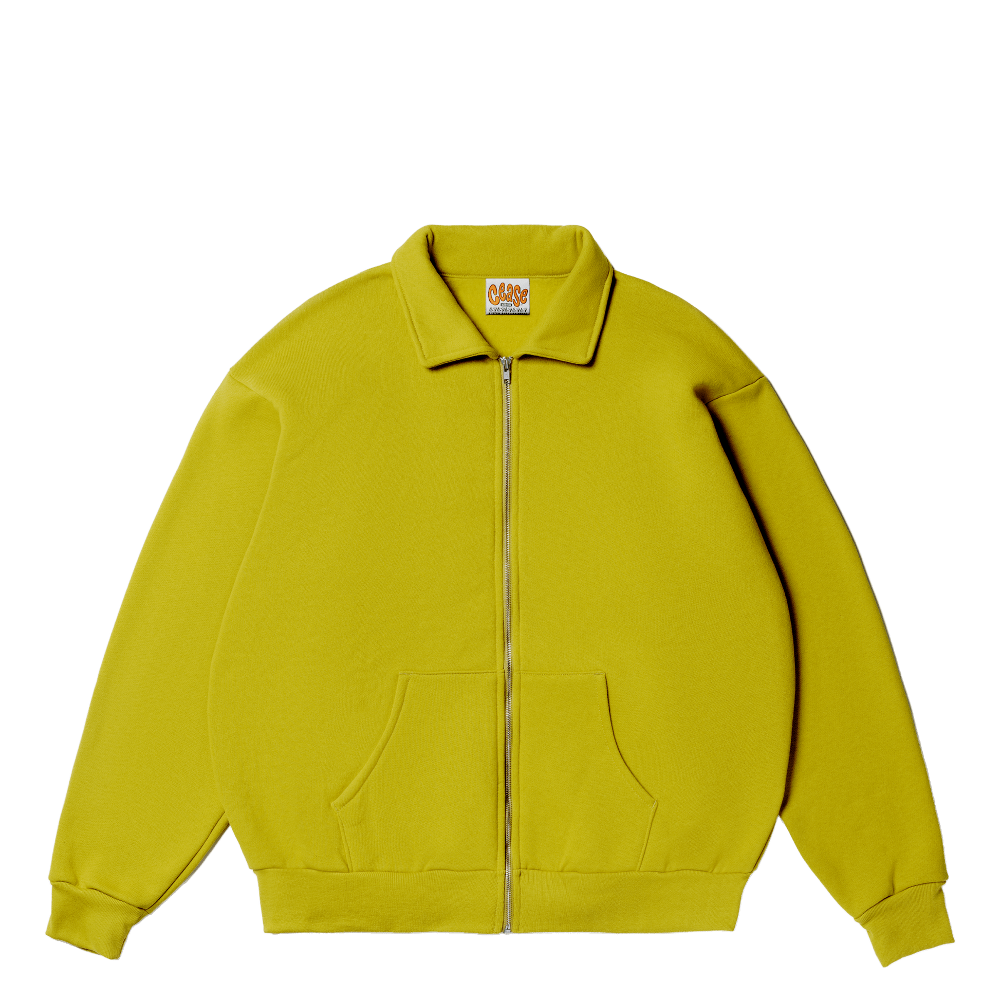 Collar Zip Sweatshirt – CEASE Collar Zip Sweatshirt – CEASE