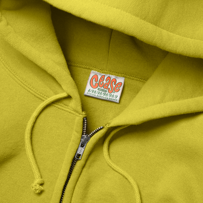 Standard Zip Hoodie – CEASE Standard Zip Hoodie – CEASE