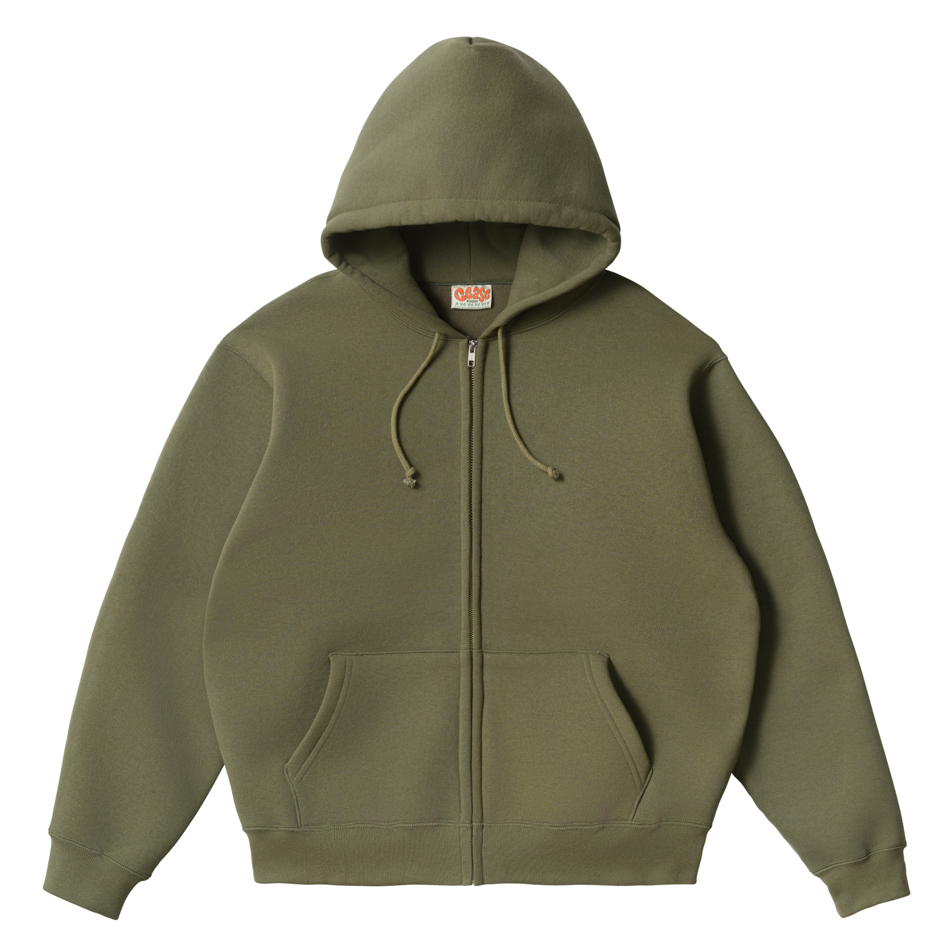 Standard Zip Hoodie – CEASE Standard Zip Hoodie – CEASE