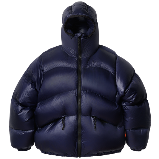 CEASE REVERSIBLE PARKA – BLACK / PURPLE 21AW Reversible CEASE REVERSIBLE PARKA – BLACK / PURPLE 21AW Reversible